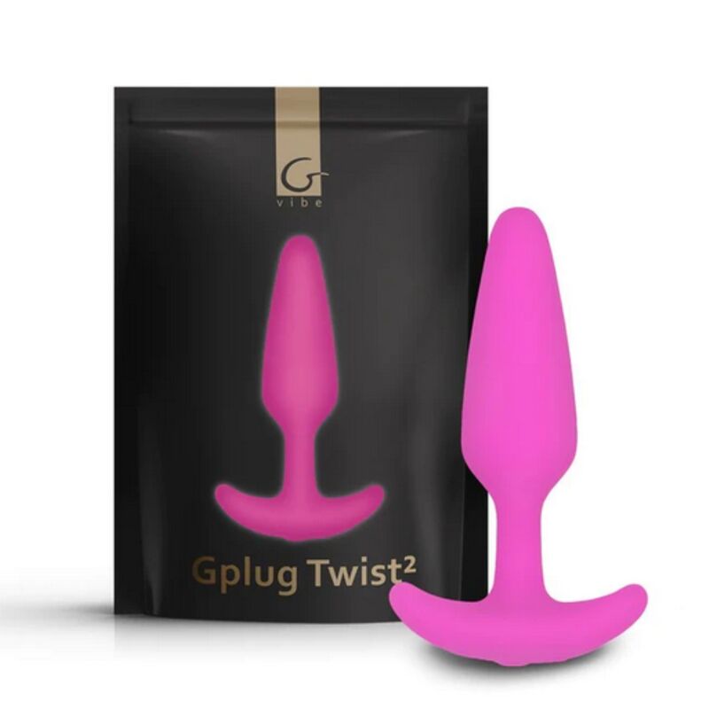 G-VIBE - GPLUG PLUG ANAL VIBRADOR XS FUCSIA