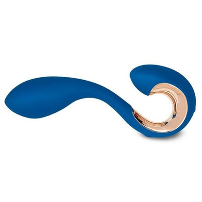 G-VIBE - GPOP 2 VIBRADOR PUNTO G Y P AZUL INDIGO