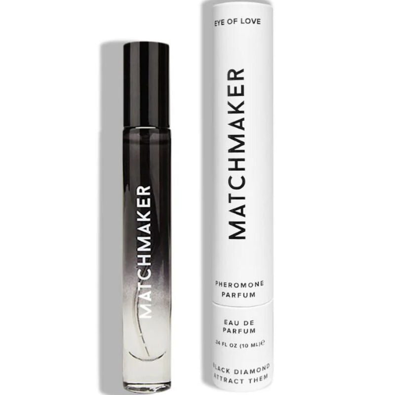 EYE OF LOVE - MATCHMAKER BLACK DIAMOND PERFUME FEROMONAS PARA ÉL Y ELLA 10 ML