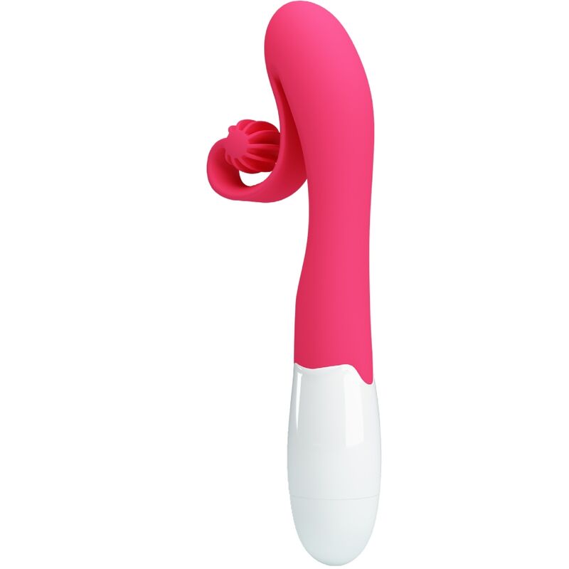 ROMANCE - VIBRADOR Y ESTIMULADOR 30 VELOCIDADES ROSA