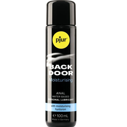 PJUR - BACK DOOR COMFORT LUBRICANTE AGUA ANAL 100 ML