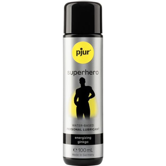 PJUR - SUPERHERO LUBRICANTE RETARDANTE 100 ML