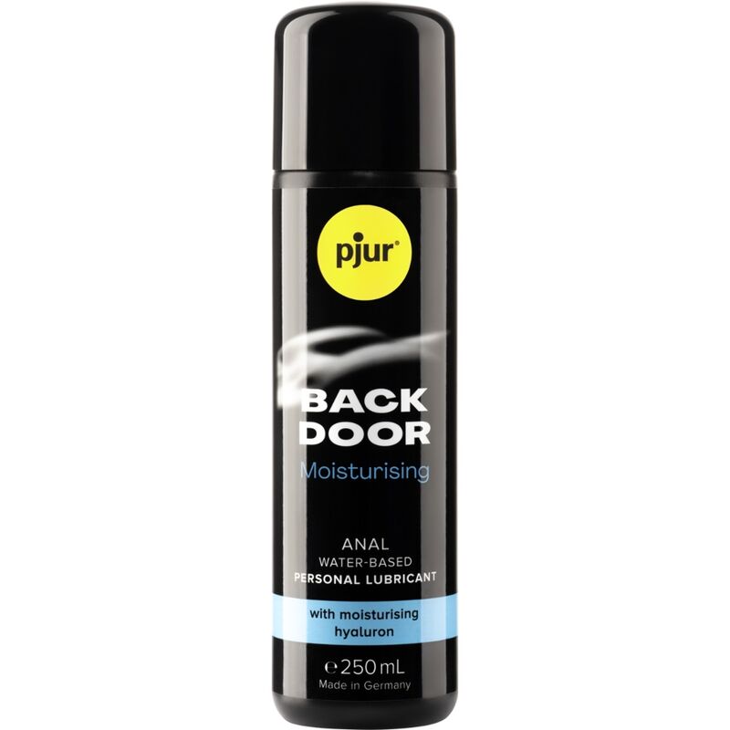 PJUR - BACK DOOR COMFORT LUBRICANTE AGUA ANAL 250 ML