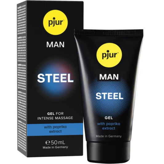 PJUR - MAN STEEL GEL ESTIMULANTE 50 ML