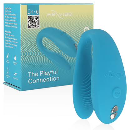 WE-VIBE - SYNC GO ESTIMULADOR DUAL VIOLETA