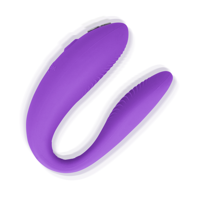 WE-VIBE - SYNC GO ESTIMULADOR DUAL VIOLETA