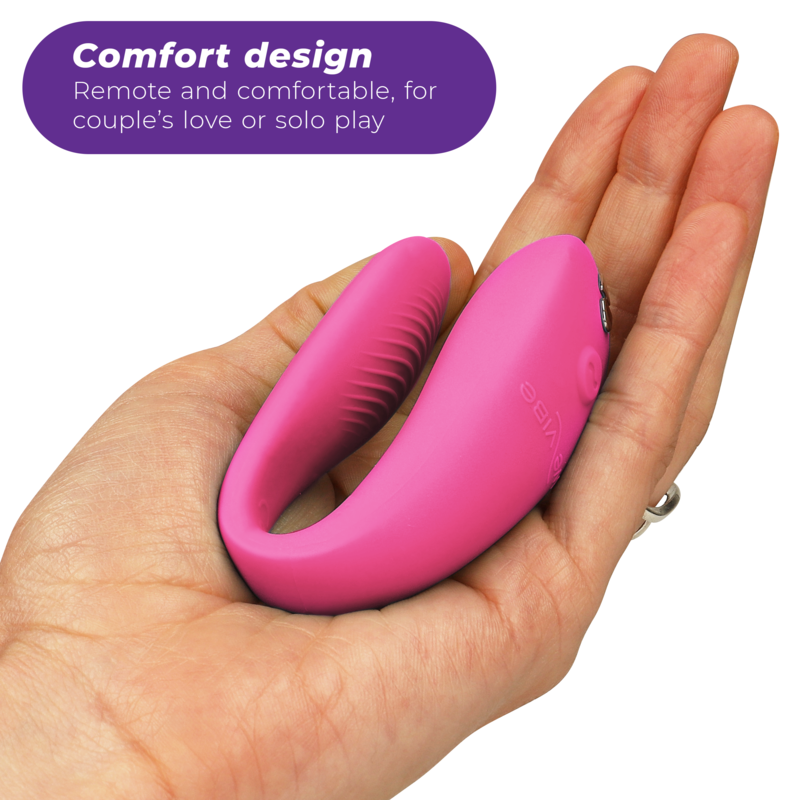 WE-VIBE - SYNC LITE ESTIMULADOR CLITORIS ROSA