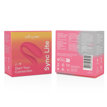 WE-VIBE - SYNC LITE ESTIMULADOR CLITORIS ROSA