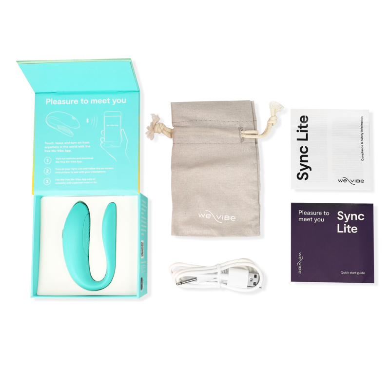 WE-VIBE - SYNC LITE ESTIMULADOR CLITORIS ROSA