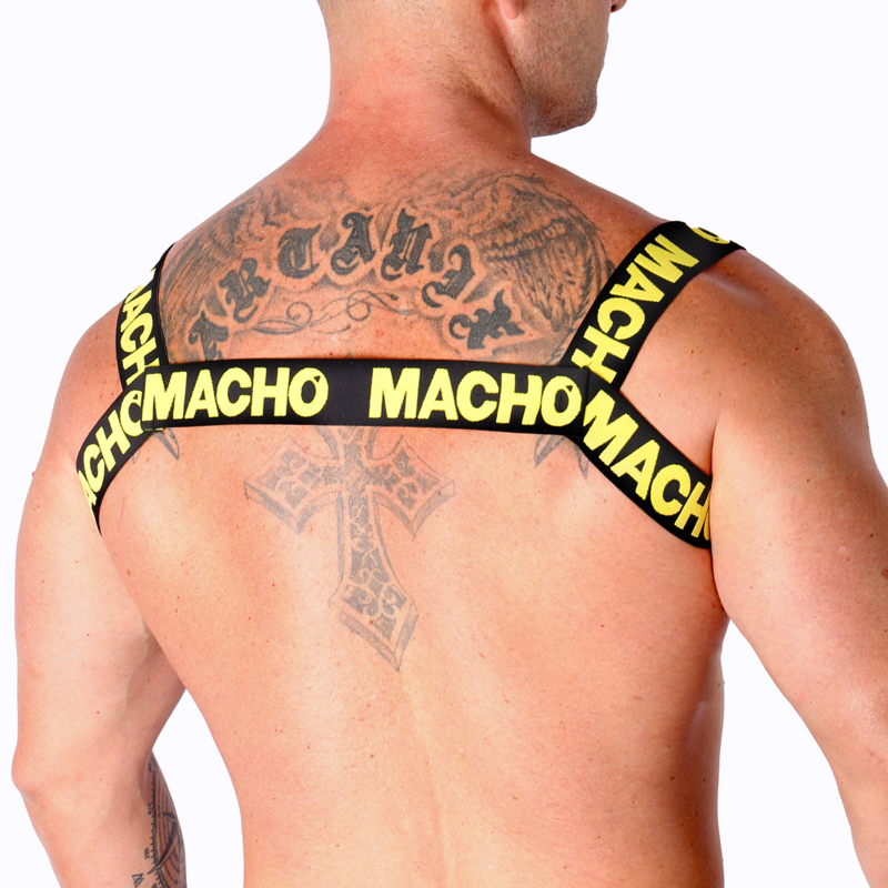 MACHO - ARNES DOBLE AMARILLO