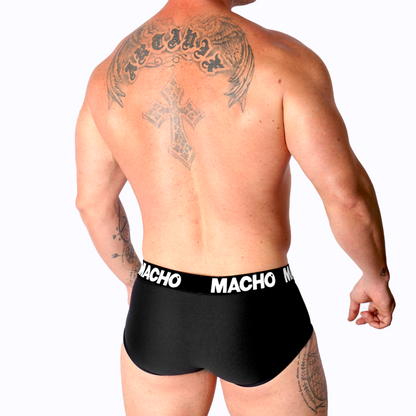 MACHO - MS30NG SLIP NEGRO S