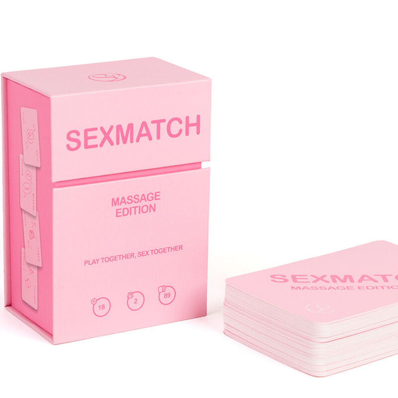 SECRETPLAY - JUEGO SEXMATCH MASSAGE EDITION