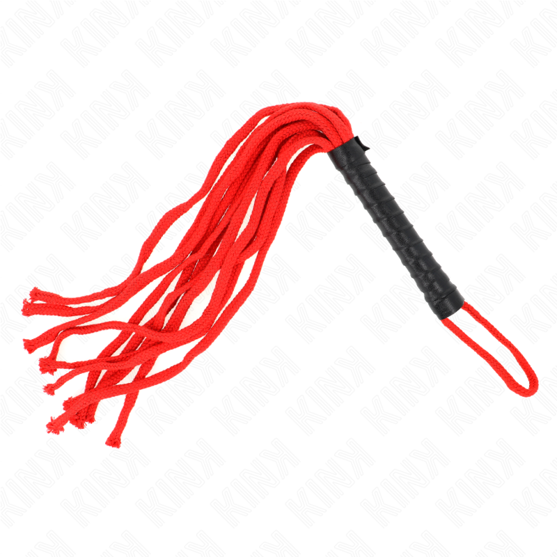 KINK - LÁTIGO DE CUERDA ROJO 56 CM