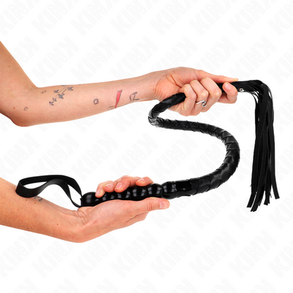 KINK - LÁTIGO DE SERPIENTE CON AGARRE DE BOLAS 80 CM