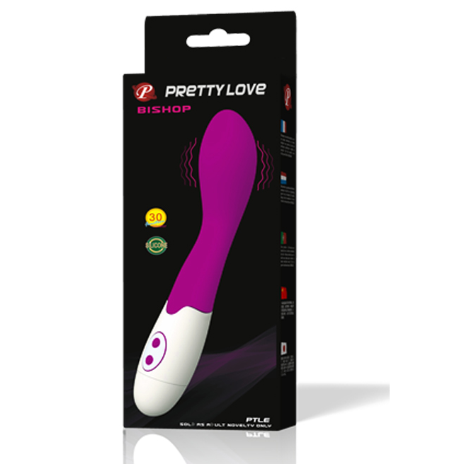 PRETTY LOVE - FLIRTATION VIBRADOR BISHOP