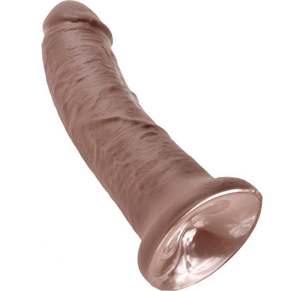 KING COCK - 8 PENE MARRON 20.3 CM