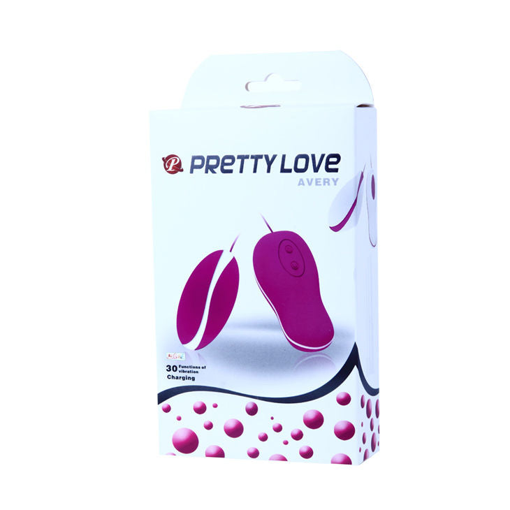 PRETTY LOVE - FLIRTATION HUEVO VIBRADOR CON CONTROL REMOTO AVERY