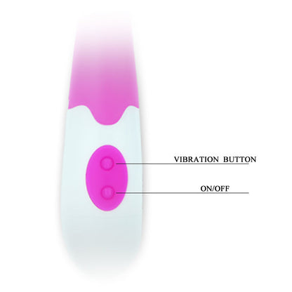 PRETTY LOVE - FLIRTATION VIBRADOR BISHOP