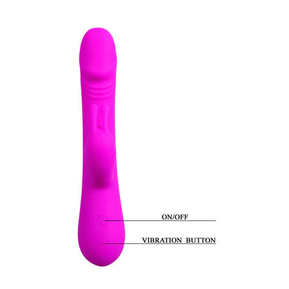 PRETTY LOVE - FLIRTATION VIBRADOR CON RABBIT CLEMENT