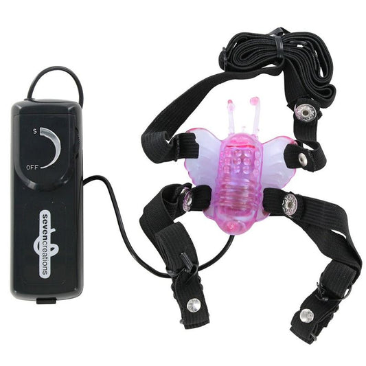 SEVEN CREATIONS - BUTTERFLY STIMULATOR CON VIBRACION