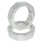 METAL HARD - ANILLO PENE Y TESTICULOS NUT 50 MM