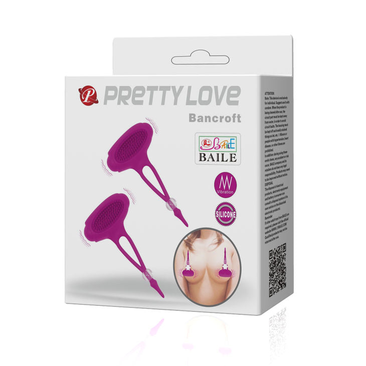 PRETTY LOVE - BANCROFT ESTIMULADOR PEZONES