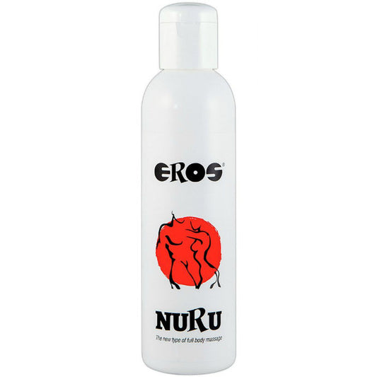 EROS - NURU ACEITE MASAJE RICO EN MINERALES 500 ML