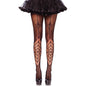 LEG AVENUE - MEDIAS SPIDER NEGRO