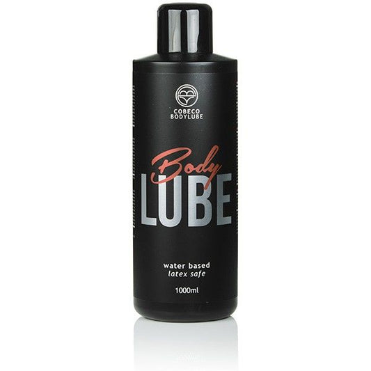 COBECO - BODYLUBE BODY LUBE LUBRICANTE BASE AGUA LATEX SAFE 1000 ML