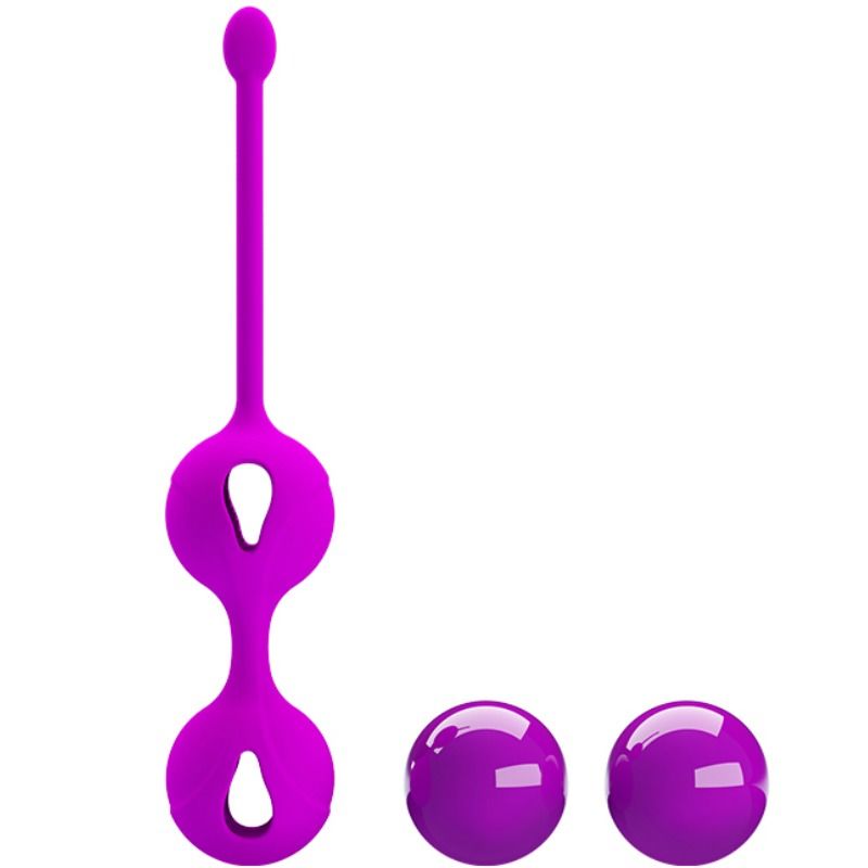 PRETTY LOVE - KEGEL TIGHTEN UP II BOLAS EJERCICIO KEGEL