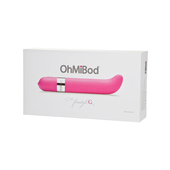 OHMIBOD - FREESTYLE ESTIMULADOR VIBRADOR PUNTO G ROSA