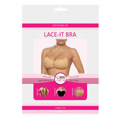 BYE-BRA - LACE-IT REALZADOR PUSH-UP BEIGE COPA C