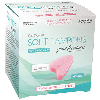 JOYDIVISION SOFT-TAMPONS - TAMPONES ORIGINALES LOVE / 3UDS