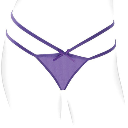 FANTASY FOR HER - TANGA CON VIBRACION CHEEKY PANTY