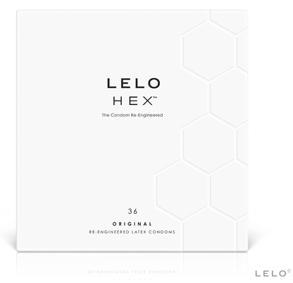 LELO - HEX PRESERVATIVO CAJA 36 UDS