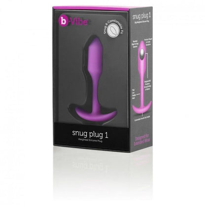 B-VIBE - SNUG PLUG 1 ROSA