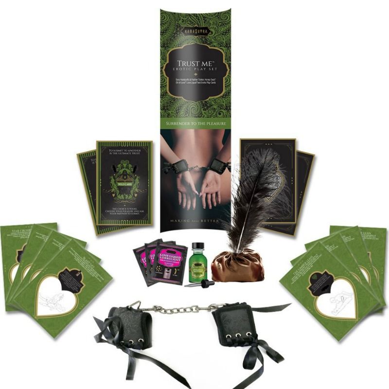 KAMASUTRA TRUST ME KIT EROTICO