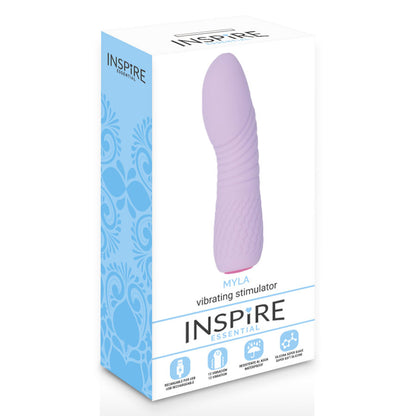 INSPIRE ESSENTIAL - MYLA VIBRADOR LILA CLARO