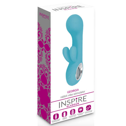 INSPIRE GLAMOUR - GEORGIA VIBRADOR TURQUESA