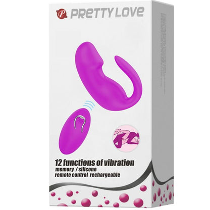 PRETTY LOVE - PINZA ESTIMULADORA CONTROL REMOTO