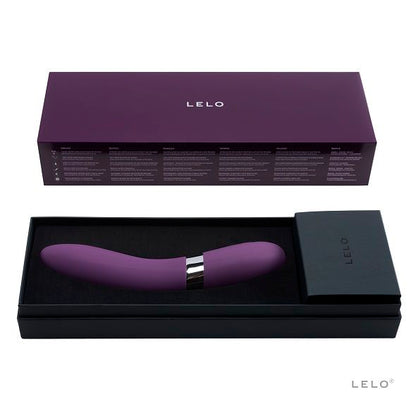 LELO - ELISE 2 VIBRADOR LUJO MORADO