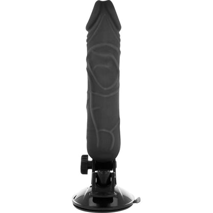 BASECOCK - VIBRADOR REALISTICO CONTROL REMOTO NATURAL 20 CM -O- 4 CM