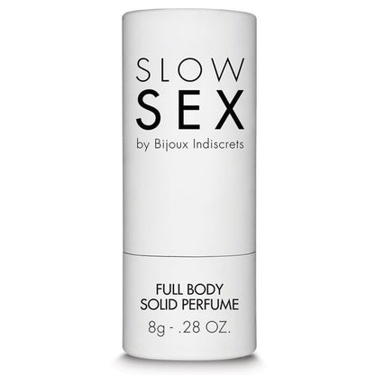 BIJOUX - SLOW SEX PERFUME CORPORAL SOLIDO 8 GR