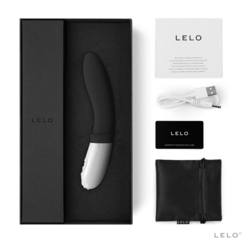 LELO - BILLY VIBRADOR ANAL 2 NEGRO