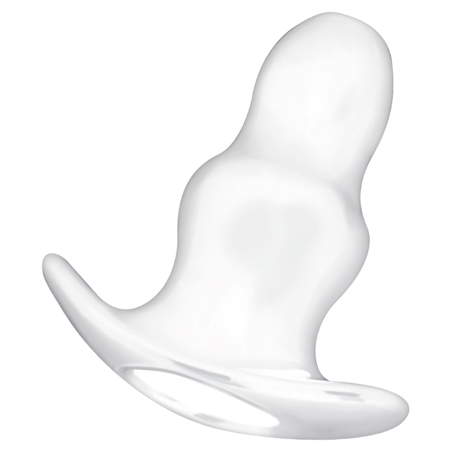 ADDICTED TOYS - DILATADOR ANAL PEQUEÑO 7 CM - TRANSPARENTE