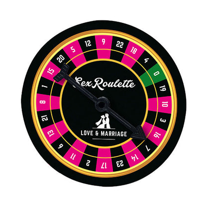 TEASE & PLEASE - SEX ROULETTE LOVE & MARRIAGE