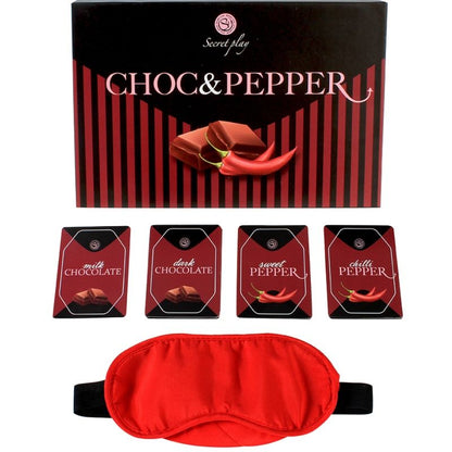 SECRETPLAY - JUEGO "CHOC & PEPPER" (ES/EN)