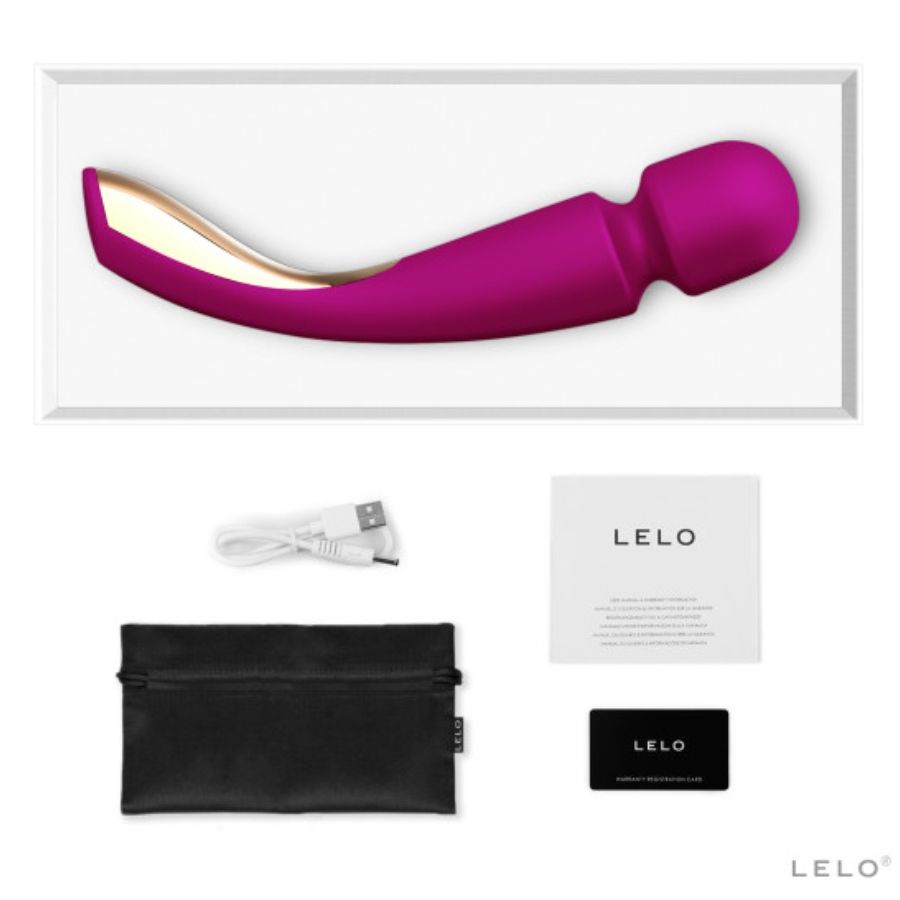 LELO - SMART WAND 2 NEGRO