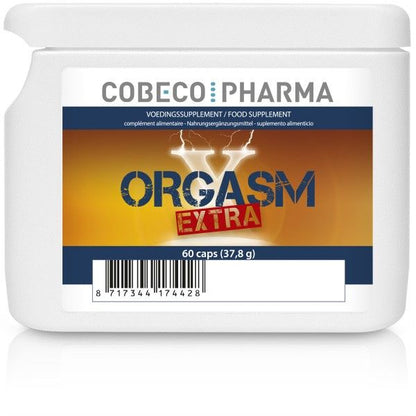 COBECO - ORGASM XTRA FOR MEN CAPSULAS POTENCIADORES 60 CAPS