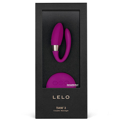 LELO - LYLA 2 INSIGNIA DESIGN EDITION HUEVO-MASAJEADOR MORADO